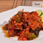 Peppered Goatmeat