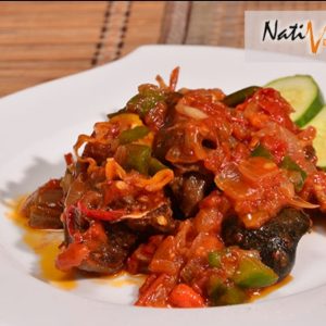 Peppered Goatmeat