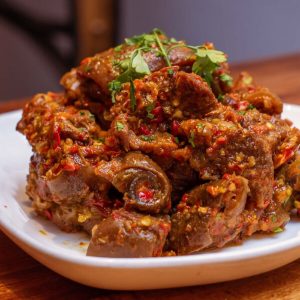 Peppered Beaf