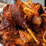 Peppered Guineafowl