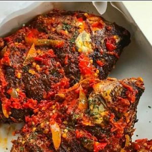Peppered Tilapia