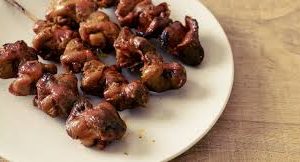 Peppered Gizzard