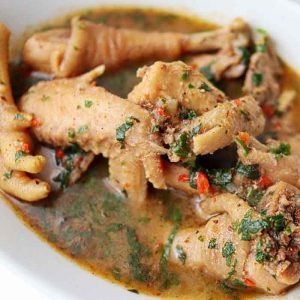 Chicken Peppersoup