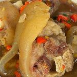 Cow-leg Peppersoup