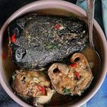 Croaker fish Pepper soup (2pcs)