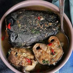 Croaker fish Pepper soup (2pcs)