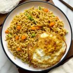 Indomie special and eggs