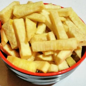 Fried Yam
