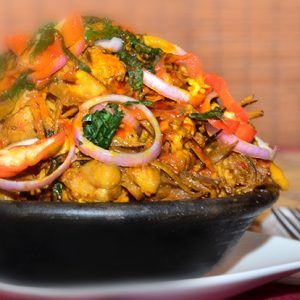 Full Chicken Nkwobi