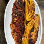 Grilled Croaker Fish With bolly