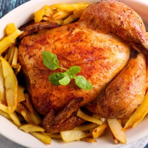 Chicken And Chips