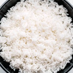 White rice