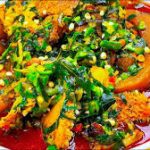 Okra soup