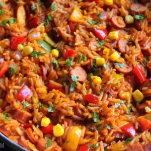 Jambalaya rice