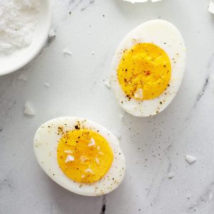 Boiled egg