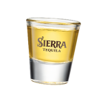 Sierra tequila shot