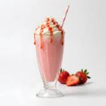 Strawberry milkshake
