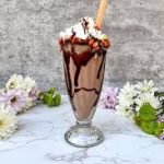 Chocolate Butter Milkshake