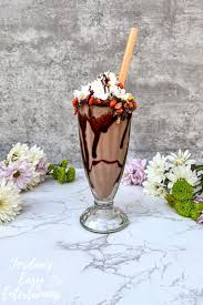 Chocolate Butter Milkshake