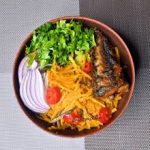 Abacha With Fish