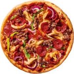 Mix Grill Pizza