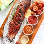 Full Grilled Catfish