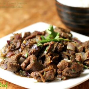 Pepper Beef Small