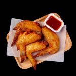 Chicken wings With Chips