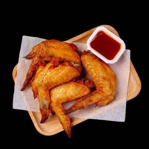 Chicken wings With Chips