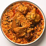 Egusi Soup With Goat Meat