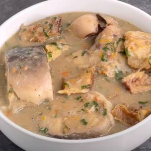 White Soup ( Nsala)