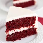 Red Velvet Cake Sliced
