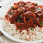 White Rice and Stew