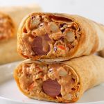 Chicken Shawarma With 2 sausage