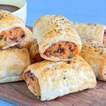 Chicken Sausage Roll