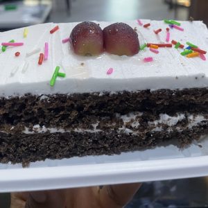 Cake Sliced