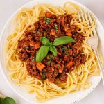 Spaghetti Bolonaise