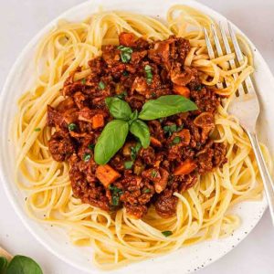 Spaghetti Bolonaise
