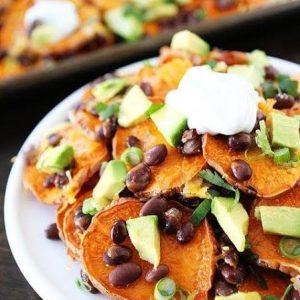 Sweet Potato Nachos